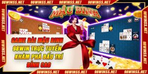 Game Bài Mậu Binh 98Win Trực Tuyến – Khám Phá Đấu Trí Đỉnh Cao